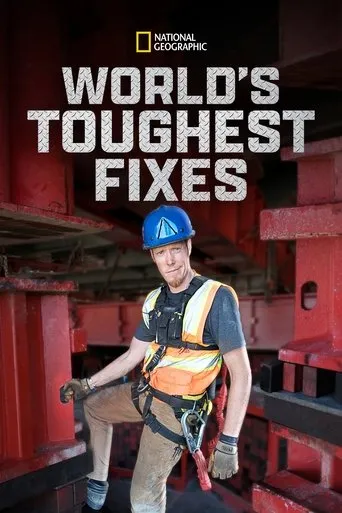 Póster de la serie Las reparaciones mas dificiles del mundo