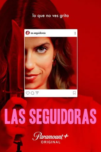 Póster de la serie Las seguidoras (The followers)