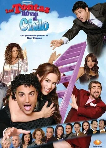 Póster de la serie Las Tontas No Van al Cielo