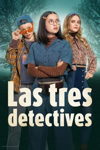 Póster de la serie Las tres detectives
