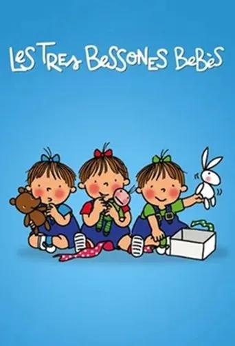 Póster de la serie Las tres mellizas bebés