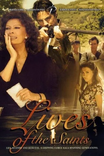 Póster de la serie Las vidas de los santos