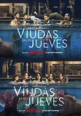 Póster de la serie Las viudas de los jueves