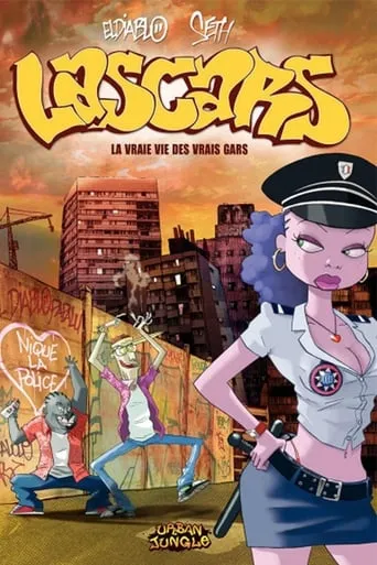 Póster de la serie Lascars
