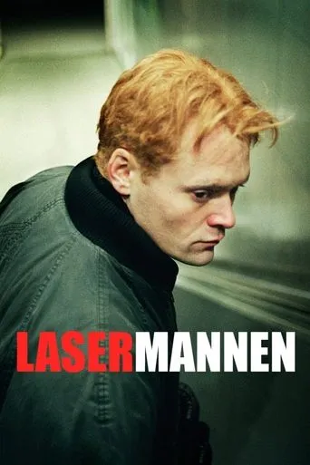 Póster de la serie Lasermannen
