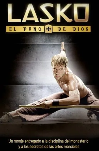 Póster de la serie Lasko, el puño de Dios