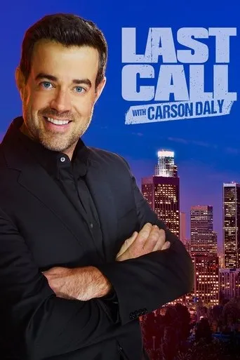 Póster de la serie Last Call with Carson Daly