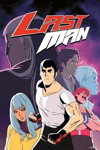 Póster de la serie Lastman