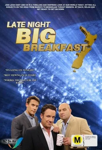 Póster de la serie Late Night Big Breakfast