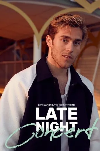 Póster de la serie Late Night Concert