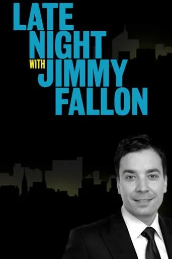 Póster de la serie Late Night with Jimmy Fallon