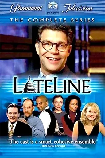 Póster de la serie LateLine