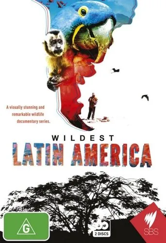 Póster de la serie Latinoamerica Salvaje: La Selva Amazonica