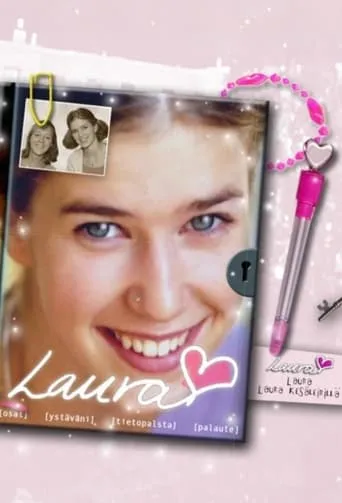 Póster de la serie Laura kesäleirillä
