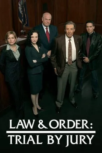 Póster de la serie Law & Order: Trial by Jury