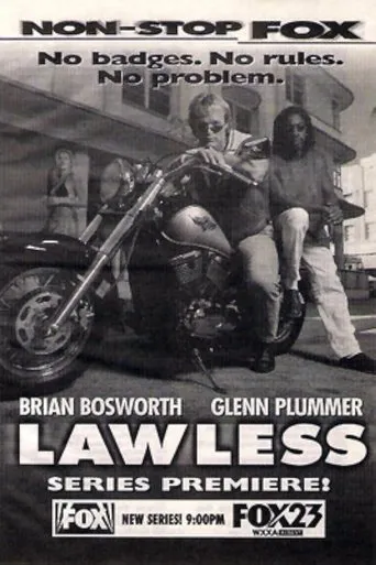 Póster de la serie Lawless