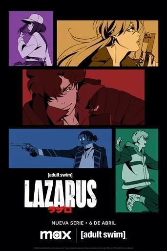 Póster de la serie Lazarus