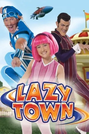 Póster de la serie LazyTown