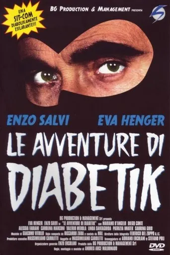 Póster de la serie Le avventure di Diabetik