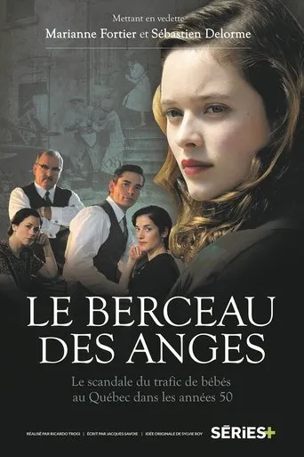 Póster de la serie Le berceau des anges