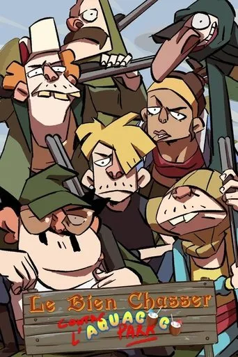 Póster de la serie Le Bien Chasser