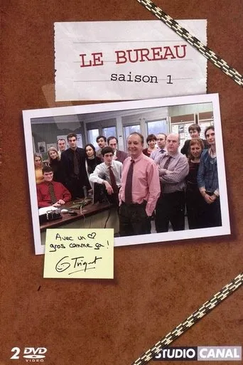 Póster de la serie Le Bureau