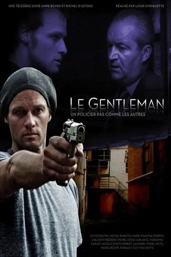 Póster de la serie Le Gentleman