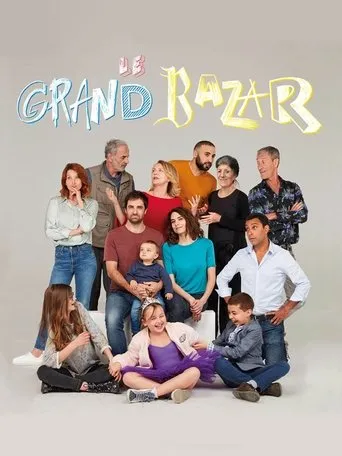 Póster de la serie Le Grand Bazar