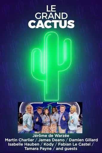 Póster de la serie Le Grand Cactus