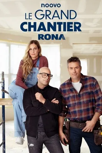 Póster de la serie Le grand chantier RONA