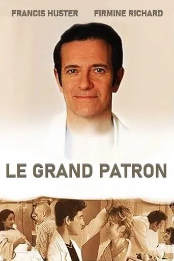 Póster de la serie Le Grand Patron