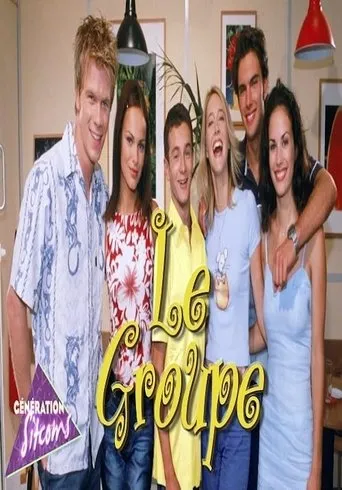 Póster de la serie Le Groupe
