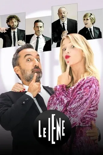 Póster de la serie Le Iene