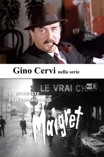 Póster de la serie Le inchieste del commissario Maigret