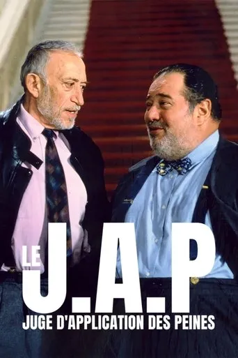 Póster de la serie Le JAP, juge d'application des peines