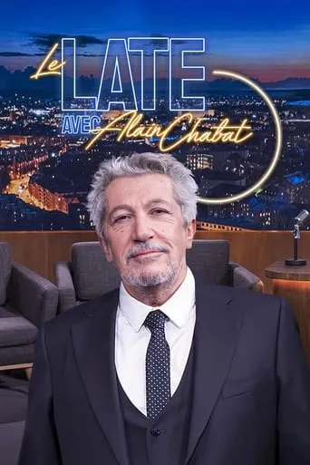 Póster de la serie Le Late avec Alain Chabat
