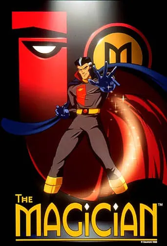 Póster de la serie Le Magicien