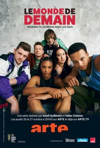 Póster de la serie Le Monde de demain