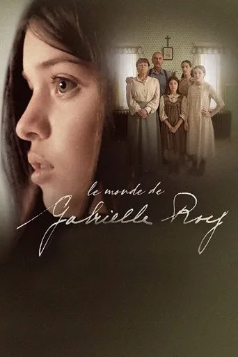 Póster de la serie Le monde de Gabrielle Roy