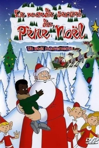 Póster de la serie Le Monde secret du Père Noël
