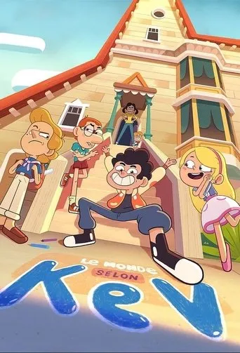 Póster de la serie Le Monde selon Kev