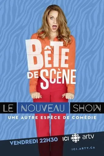 Póster de la serie Le nouveau show
