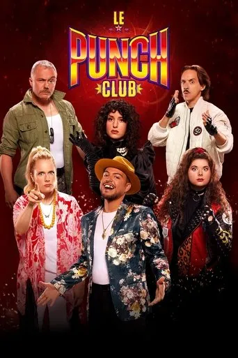 Póster de la serie Le Punch Club