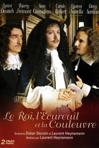 Póster de la serie Le Roi, l'Écureuil et la Couleuvre