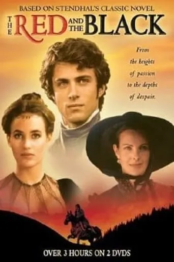Póster de la serie Le Rouge et le Noir