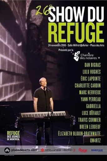 Póster de la serie Le Show du Refuge