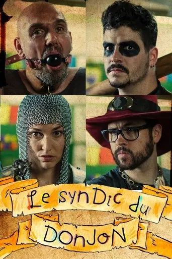 Póster de la serie Le Syndic du Donjon