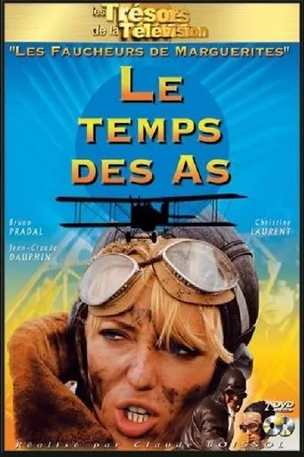 Póster de la serie Le Temps des as