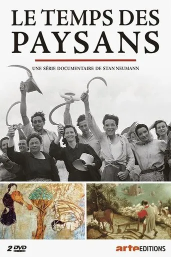 Póster de la serie Le temps des paysans