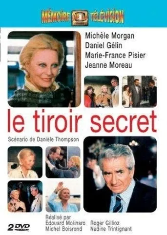 Póster de la serie Le Tiroir secret